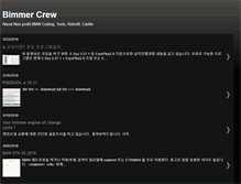 Tablet Screenshot of bimmercrew.com